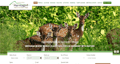 Desktop Screenshot of hotelharitagiri.com